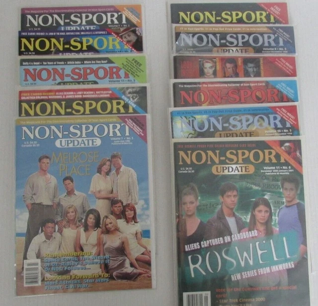TV Shows Charmed Buffy WWE Xena Simpsons X Files Lot of 11 Non-Sport Update