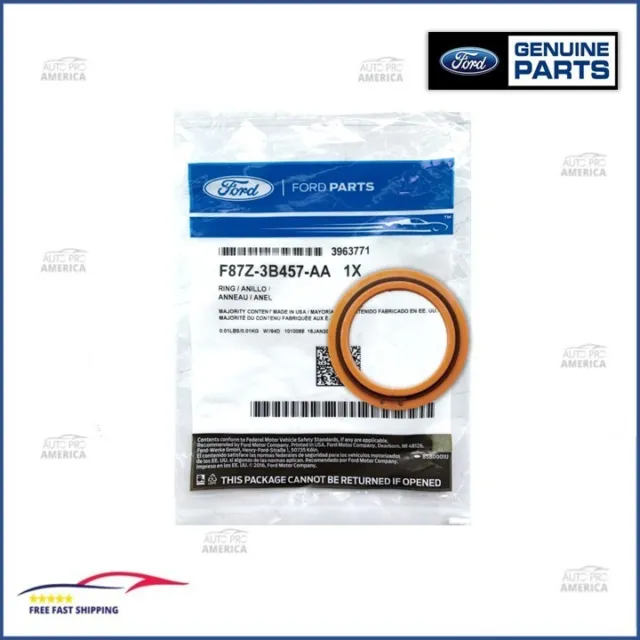 (1) NEW OEM FORD 1997-2003 Ranger Front Wheel Axle Retainer Ring F87Z-3B457-AA