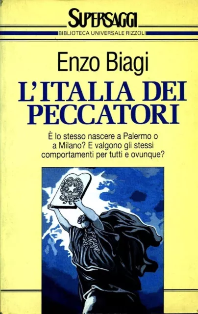 L'Italia dei peccatori - Enzo Biagi
