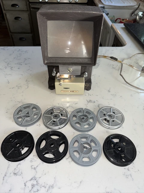 Vintage Vernon 808 EDITOR And 8 Reels