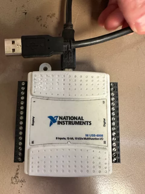 national instruments NI USB-6008