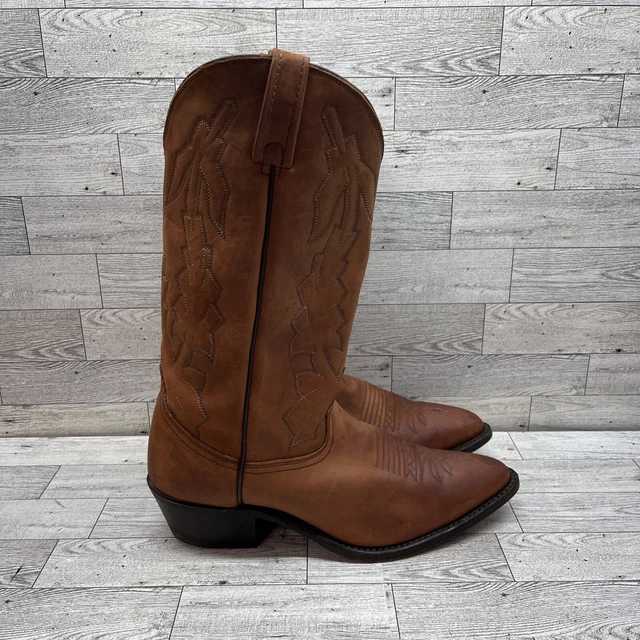 DAN POST MARLBORO Cowboy Western Boots 2551 Men Size 10.5D £35.09