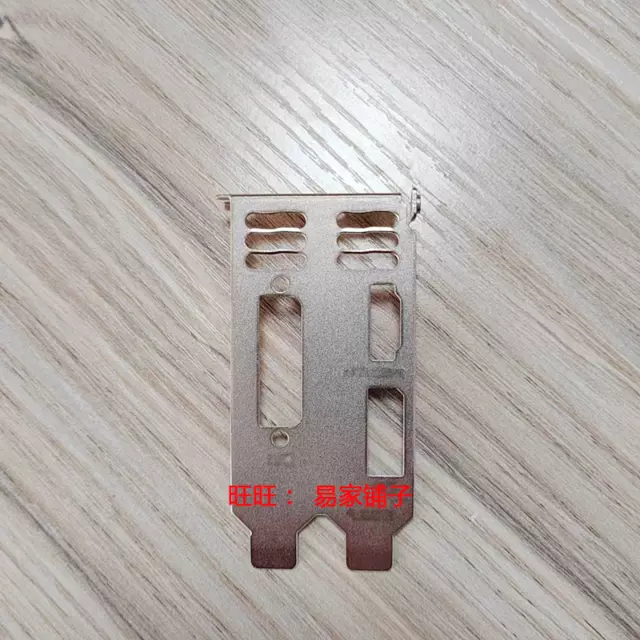 Low Profile Bracket For MSI GTX1050 LP GTX1050Ti LP Graphics Video Card