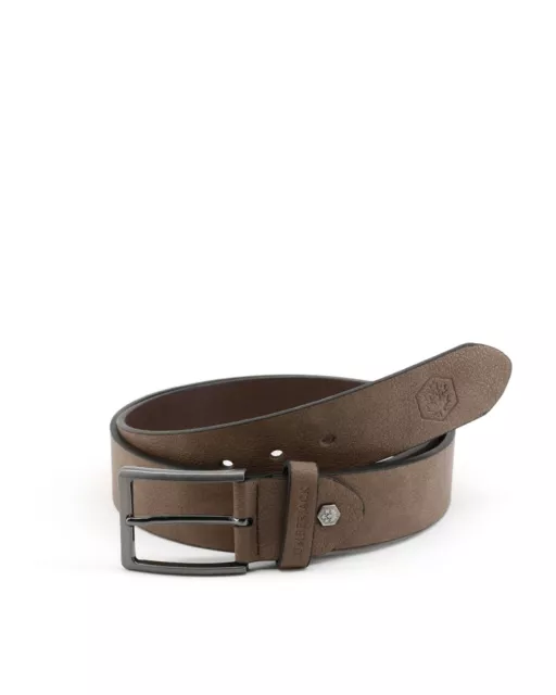 Lumberjack Adjustable Leather Wallet  -  Belts  - Brown