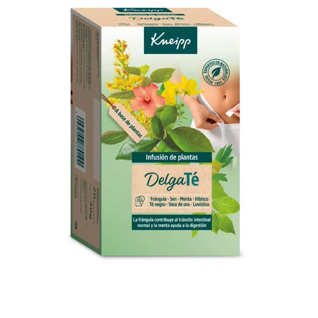Nutrizione Kneipp unisex DELGATÉ infusión bolsitas 20 u