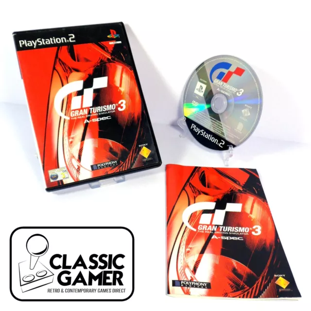 Gran Turismo 3 A-Spec (PS2) *quasi nuovo*