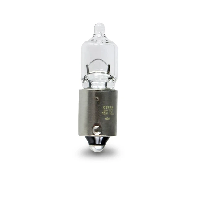 Lampada a incandescenza originale OSRAM BA9s miniwatt lampadina