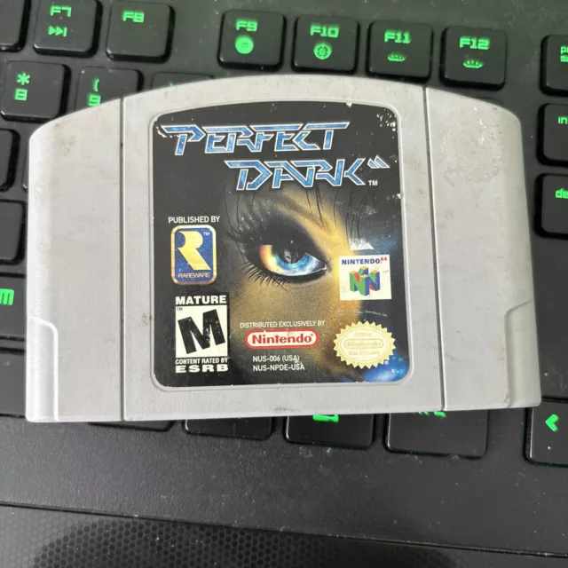 Perfect Dark (64, 2000)