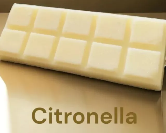 Citronella Eco Soy Wax Melt Snap Bars. (2)