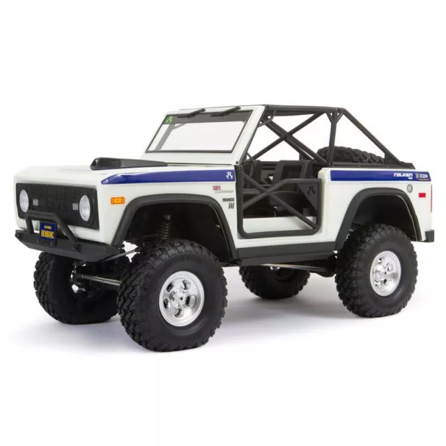 Axial RC Crawler SCX10 III Early Ford Bronco 1:10 4wd Rtr Weiss