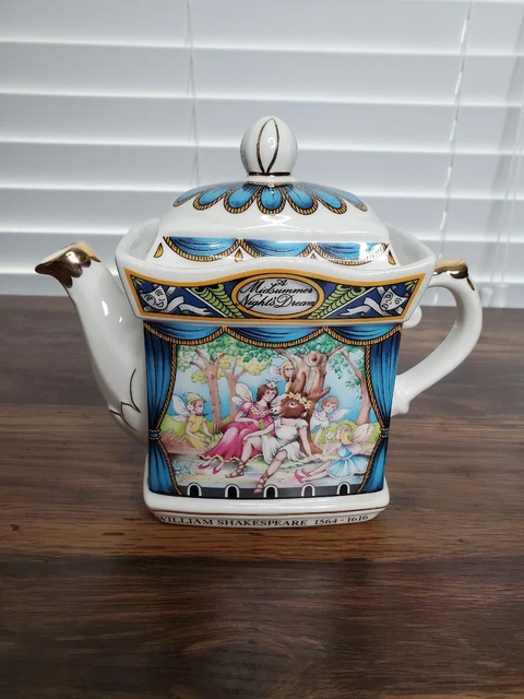 Vintage - JAMES SADLER - Shakespeare, Midsummer Night's Dream England Teapot