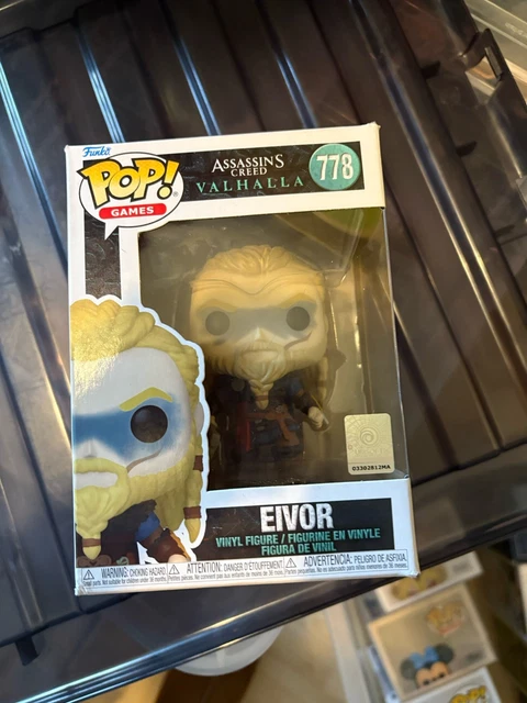 Funko POP! Games: Eivor (Assassin's Creed Valhalla) - Figura In Vinile Da Collezione 9,5 Cm - Merchandising Ufficiale