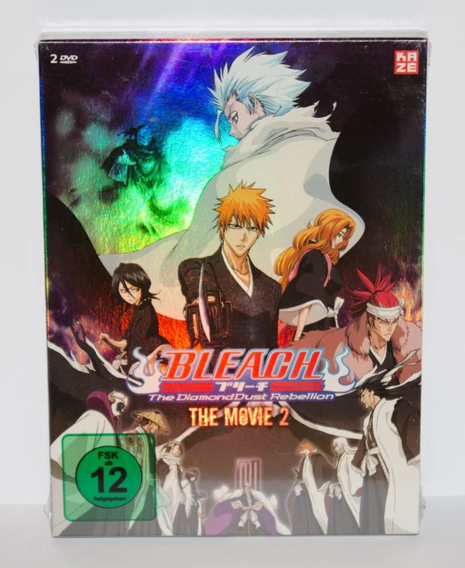 BLEACH THE MOVIE 2: The Diamond Dust Rebellion DVD Limited Edition ...