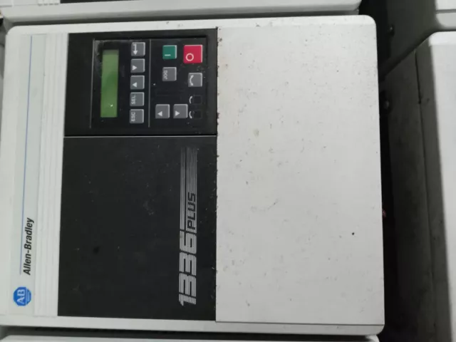 Allen Bradley 1336 Plus 2 Sensorless Vector