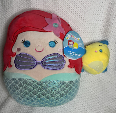little mermaid squishmallow