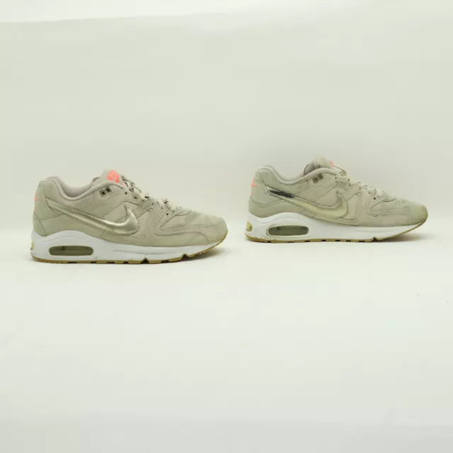 Chaussures Nike Air Max D'Occassion (Cod.SS3444) Unisexe Gris en Daim Bas