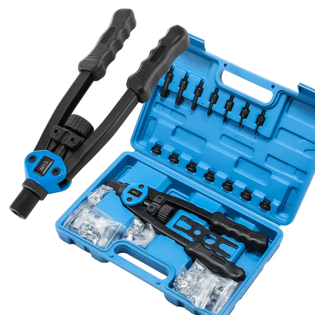 Marsred Nietmutternzange Set, 6 Stück Nietenzange Nietmuttern für M3