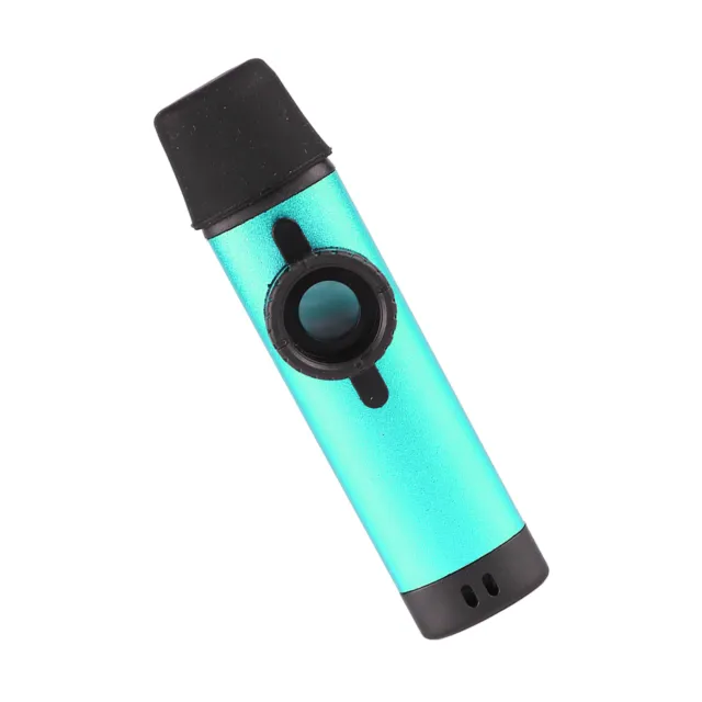 (Green)Kazoo Easy-to-play Lightweight Kazoo In Brightly Colored Aluminum And