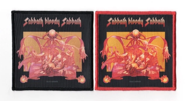 BLACK SABBATH BERRETTO Croce Logo Adulto Unisex (RO9634) EUR 26,44 - Foto 7