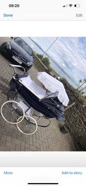 silver cross pram