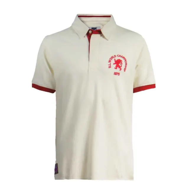 England Rugby League Shirt Polo 1975