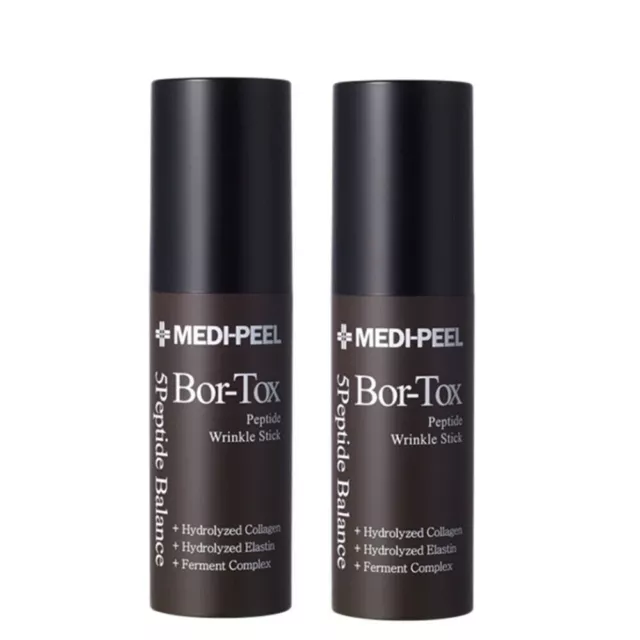 MEDI PELL BOR-TOX Peptide Wrinkle Stick 10g x 2ea K-Beauty