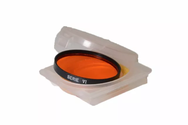 Accessoire pour Objectifs Filtre Orange Série VI Leica Diamètre 39