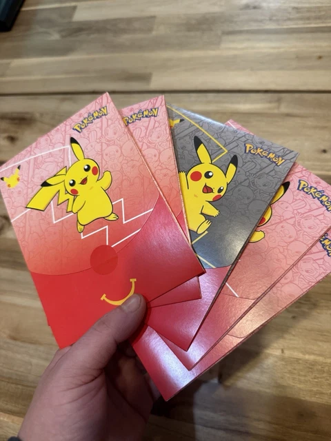pokemon mcdonald's happy meal 25th anniversary promo booster pack Pokemon English TCG: McDonald's 25th Anniversary Happy Meal Promo –  1Collectibles main image 0
