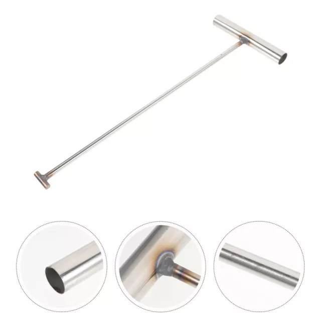 Stainless Steel Manhole Hook for Heavy Duty Lifting-MX