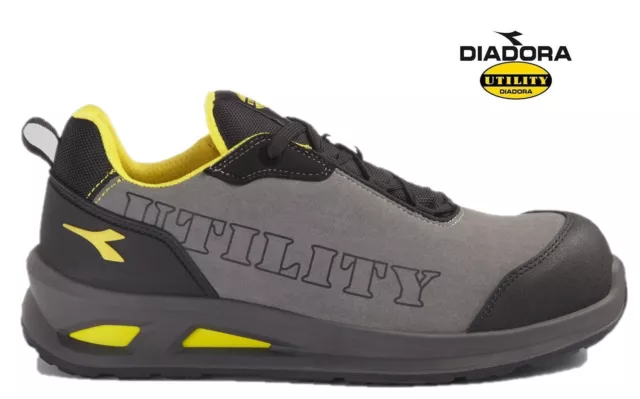 Diadora Utility Scarpe Da Lavoro Antinfortunistiche Smart Softbox Low S3L Esd