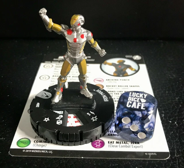 Marvel Heroclix Captain America and the Avengers 002 Iron Man
