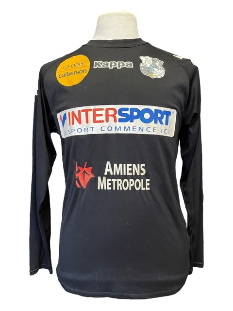 Maillot Foot Angers SCO Away 2009-2010 – N°10 BRUNEL, Vintage