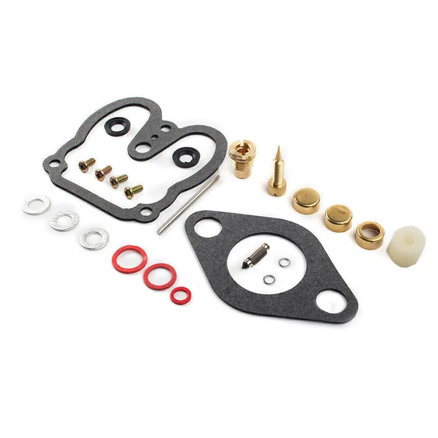 Carburetor Repair Kit for Wisconsin VF4D L51 L51E L51F Replaces LQ34 LQ35 A33 mo
