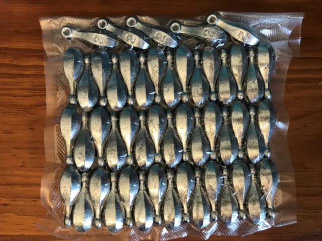 50 x 2oz SNAPPER FISHING SINKERS
