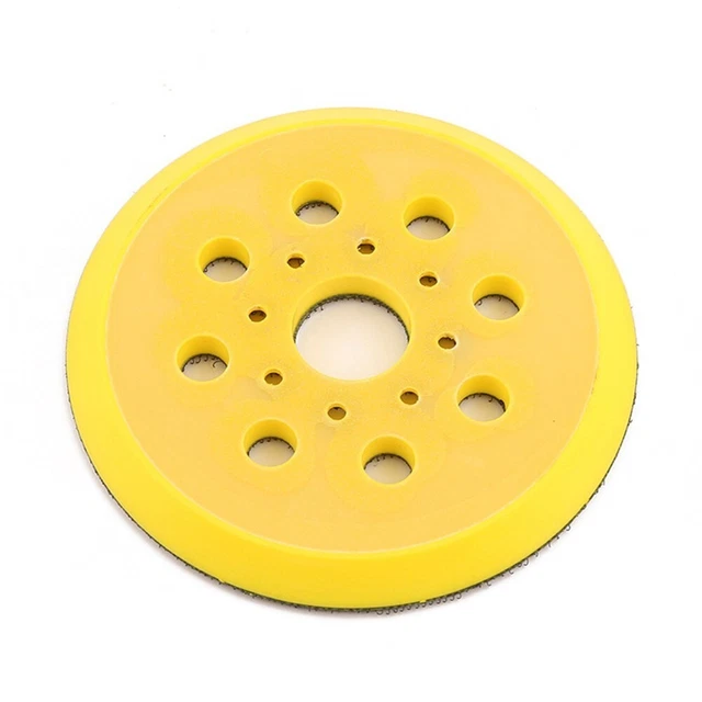 Plato de lijado PU 5 pulgadas/125 mm equipo para amoladora GEX125-1AE PEX 220A