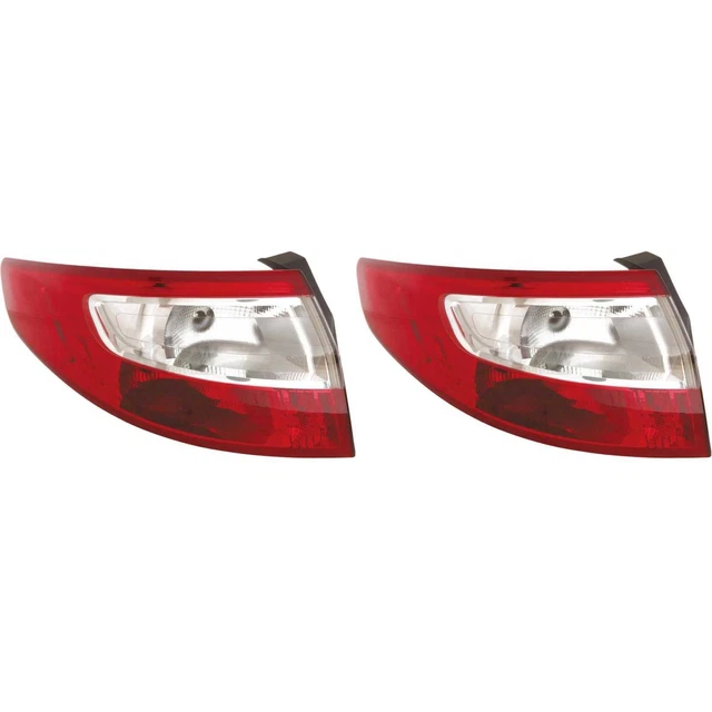 Connecteur Feu Arrière 4 Broches Pour Renault Captur, Latitude, Fluence, Scenic… – Câble Et Prise De Remplacement