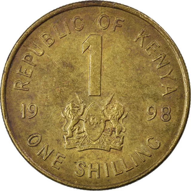 [#1008090] Coin, Kenya, Shilling, 1998 2