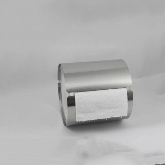Soporte para toallas montaje en pared accesorios de baño estante de almacenamiento de papel tejido rollo