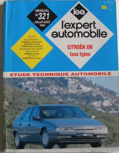 revue technique automobile RTA  Citroen XM tous types