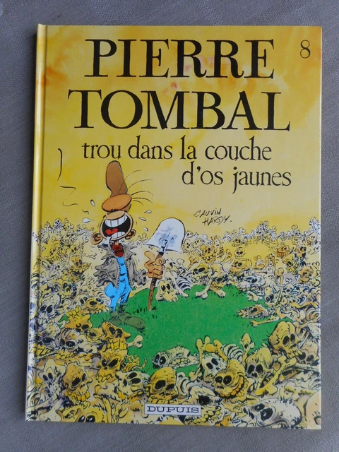BD Marc Hardy Pierre Tombal Tome 21 - Édition Originale Dédicacée - Neuf, Collector