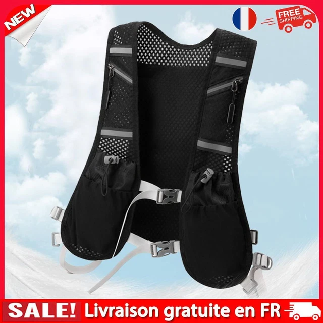 Gilet De Cyclisme Homme – Noir – Taille L – Léger, Coupe-vent – Neuf Avec étiquettes