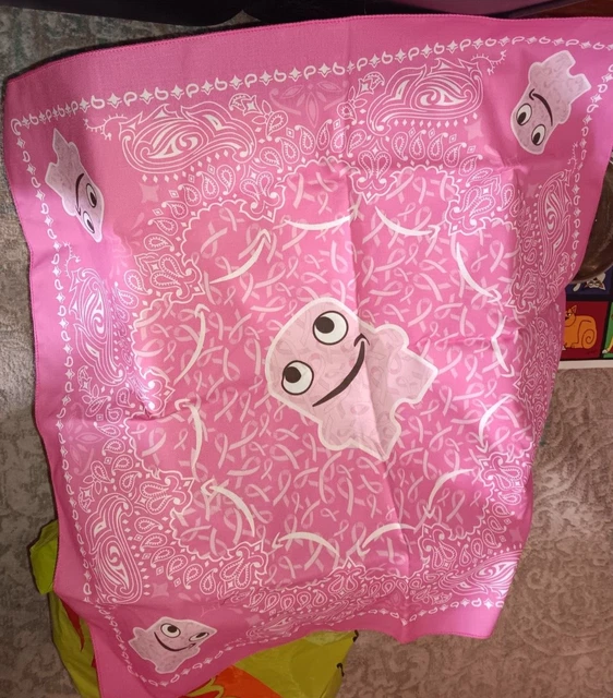 Amazon Pink Breast Cancer Peccy Employee Special Bandana Prime 2022