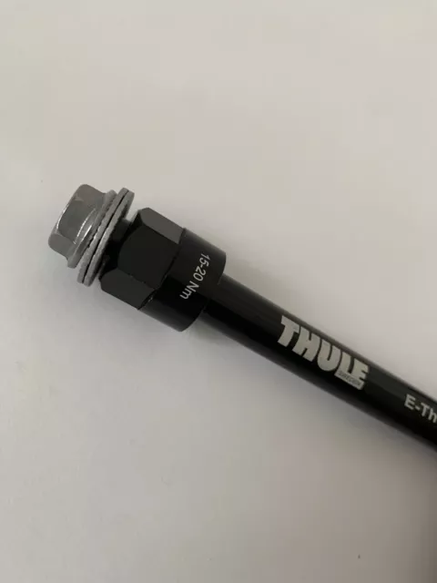 Adaptador de eje Shimano e-thru m12x1,5 de 172mm a 178mm Thule Cargo 2