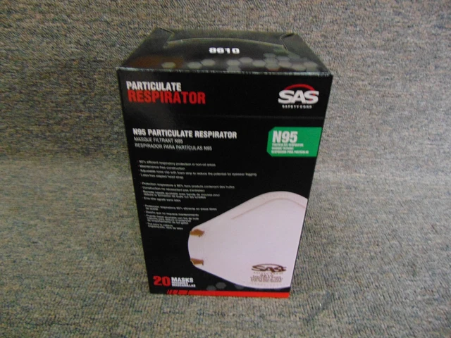 BRAND NEW Protective Mask (20 pack)