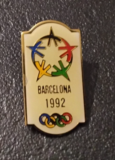 Pin's jeux olympiques de Barcelone 92 / Taraflex
