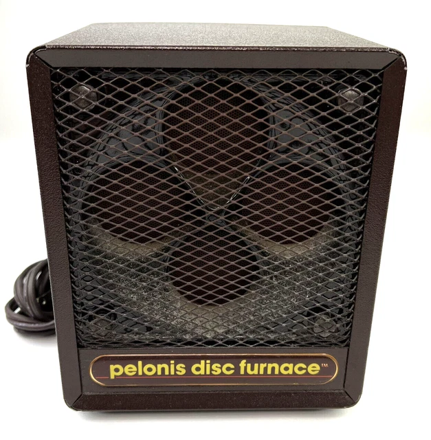 PELONIS SAFE-T-FURNACE 1500W Portable Ceramic Disc Space Heater Adjustable  Temp $34.50 - PicClick
