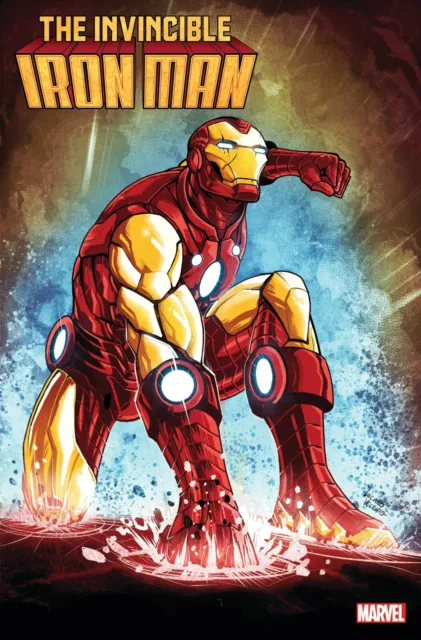Invincible Iron Man #1 Vecchio Variant Marvel Comics 2023 NM+