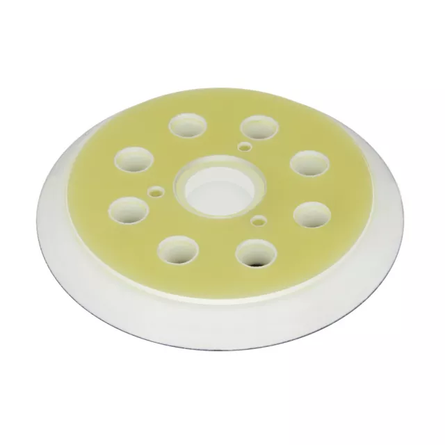 Plato de lija para lijadora Dewalt - para disco cierre adhesivos Ø125 8 agujeros 2