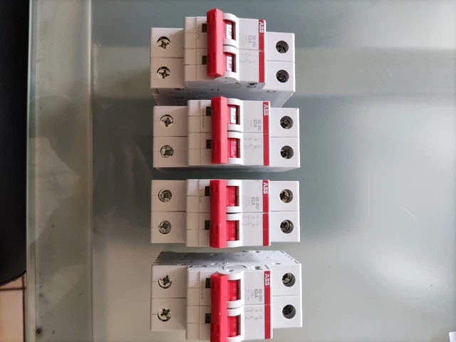 Interruttore sezionatore E202/32g 2P 32A (M645836