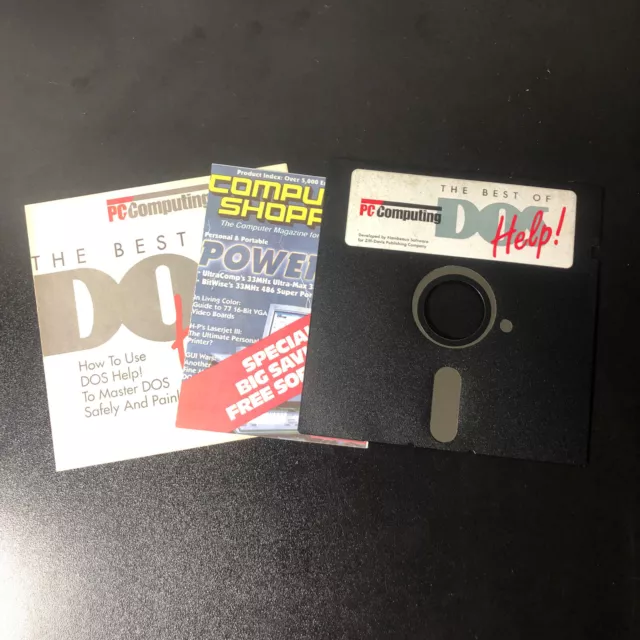 C64 PC Computing  The Best of DOS HELP